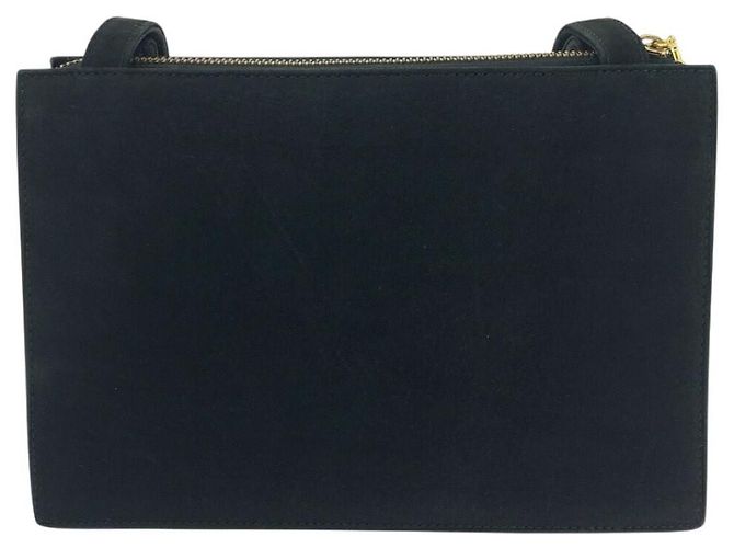 Versace Sunburst Schultertasche aus Wildleder - Ansicht 2