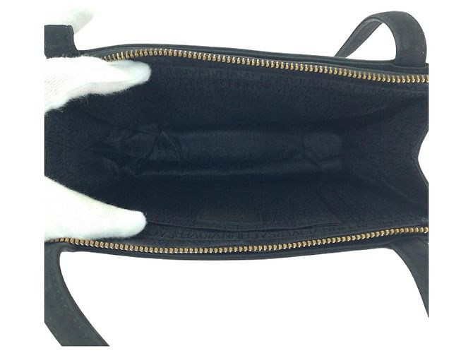 Versace Sunburst Schultertasche aus Wildleder - Ansicht 9