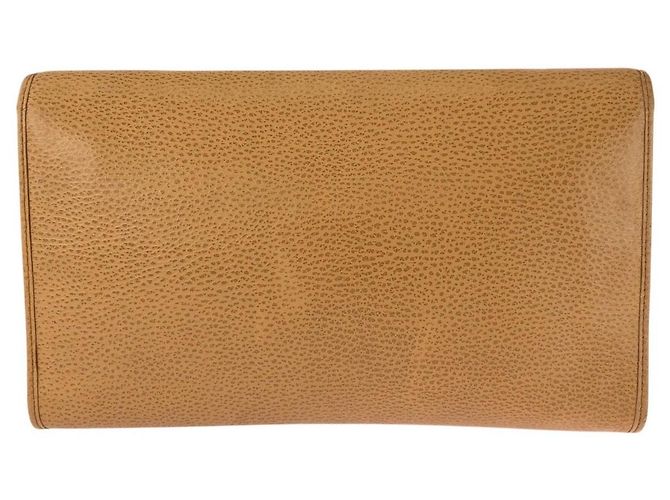 Borsa a tracolla in pelle Christian Dior CD Logo - vista 2