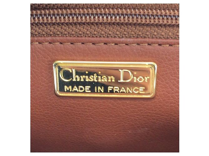 Borsa a tracolla in pelle Christian Dior CD Logo - vista 4