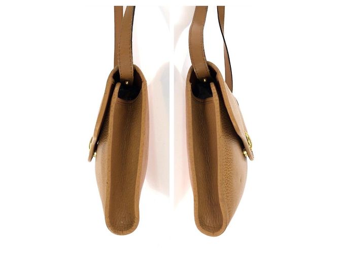 Borsa a tracolla in pelle Christian Dior CD Logo - vista 8