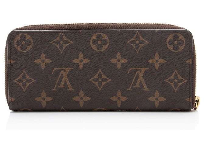 Cartera Clemence de lona Monogram Louis Vuitton - vista 3
