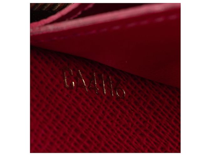 Cartera Clemence de lona Monogram Louis Vuitton - vista 4