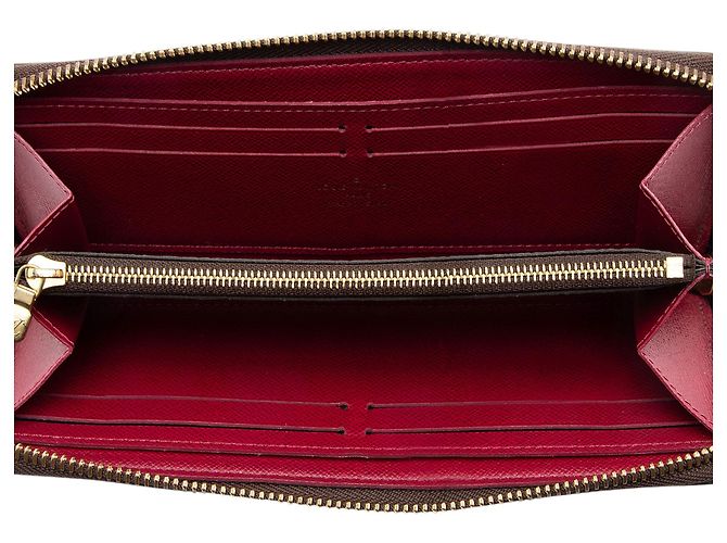 Cartera Clemence de lona Monogram Louis Vuitton - vista 5