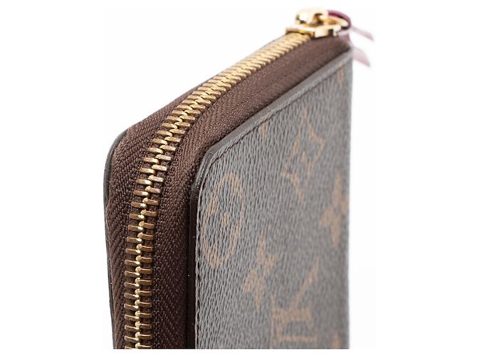 Cartera Clemence de lona Monogram Louis Vuitton - vista 8