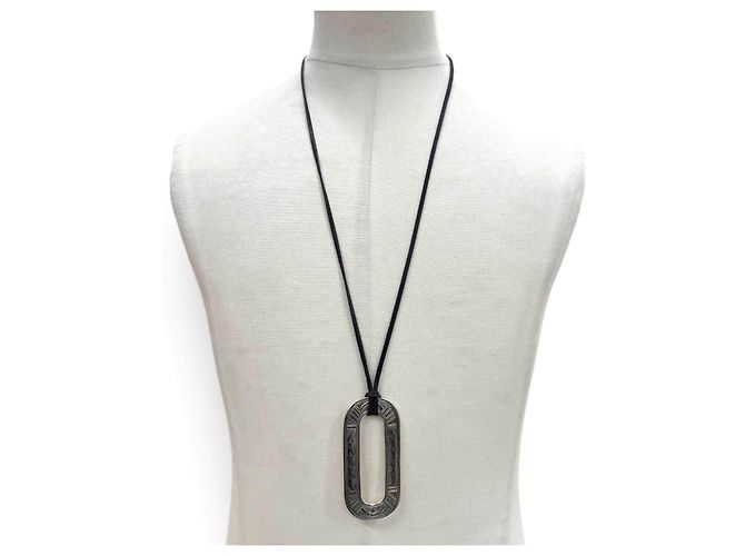 Hermès Collana Hermes Touareg AG925 - vista 2