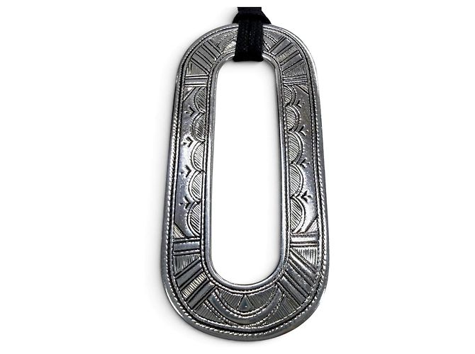 Hermès Collana Hermes Touareg AG925 - vista 3