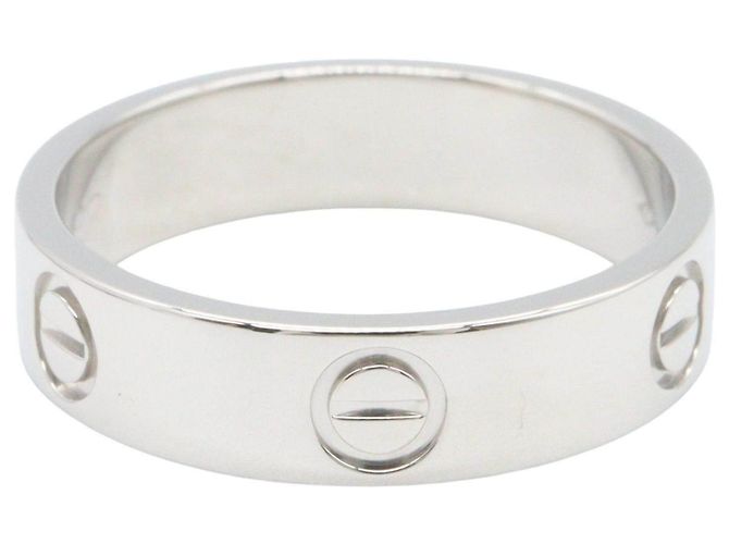 Cartier Love Pt950 Platinum Ring Größe 19 - Ansicht 2