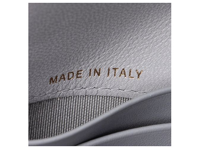 Portafoglio a patta Chanel 19 in pelle di agnello - vista 7