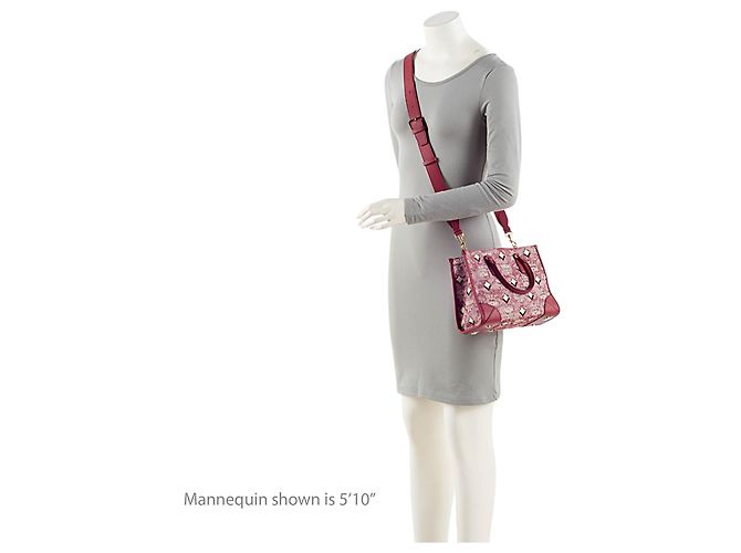 MCM Vintage Monogram Jacquard Small Tote - vista 5