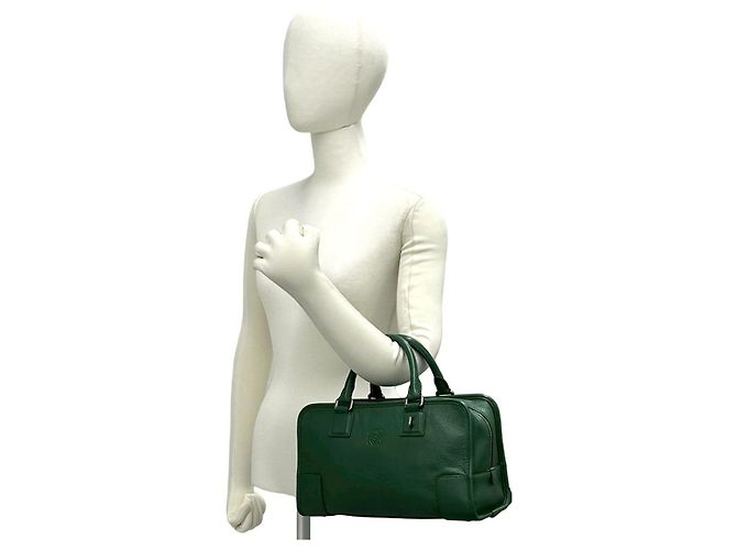 Borsa a mano in pelle Loewe Amazona 28 - vista 2