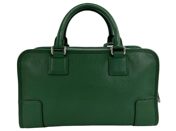 Borsa a mano in pelle Loewe Amazona 28 - vista 3