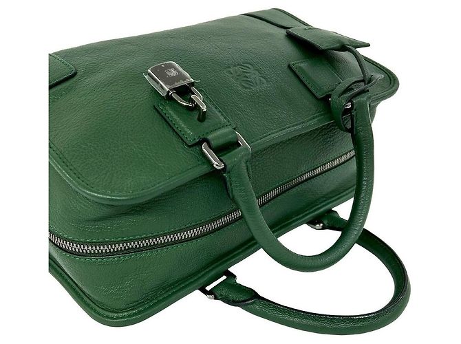 Borsa a mano in pelle Loewe Amazona 28 - vista 4