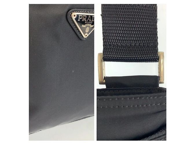 Prada Tessuto Nylon Schultertasche - Ansicht 5