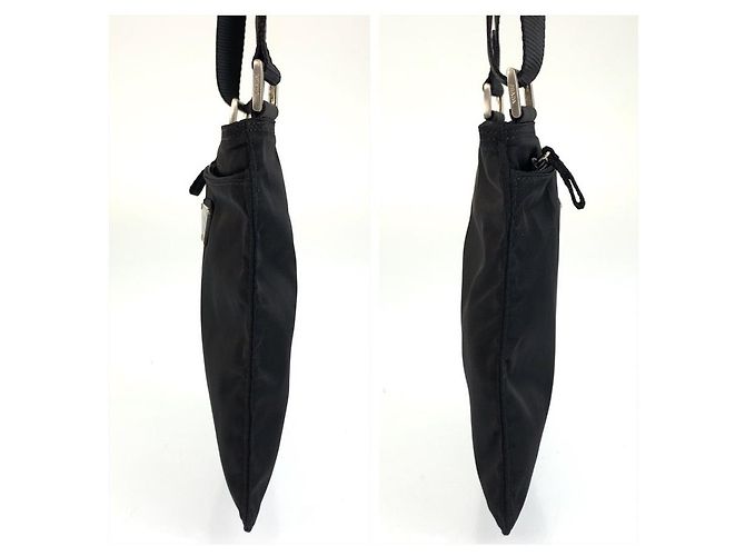 Prada Tessuto Nylon Schultertasche - Ansicht 7