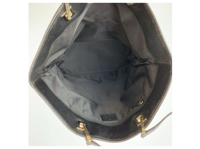 Gucci GG Canvas Leather Tote Bag - Ansicht 8