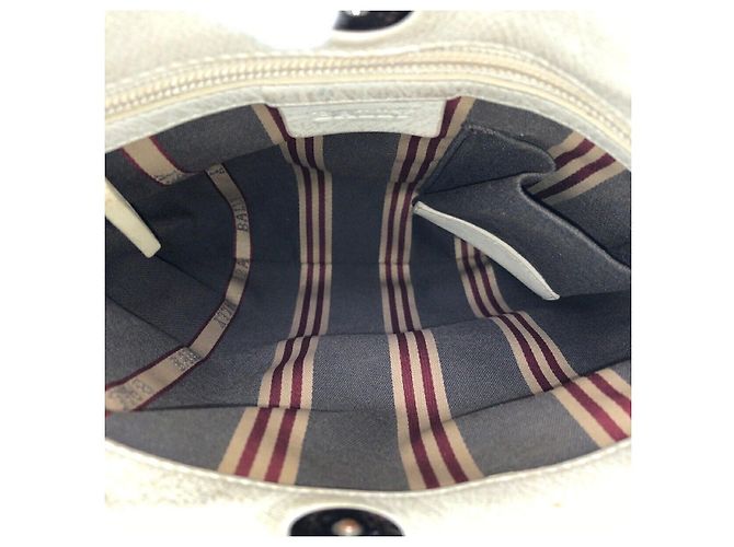 Bally Schultertasche aus Lochleder - Ansicht 9