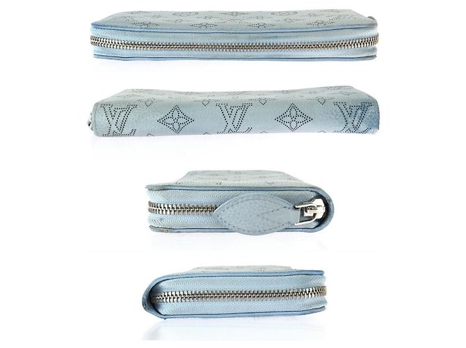 Louis Vuitton Zippy Wallet Monogram Mahina Leather Long Wallet - Ansicht 10