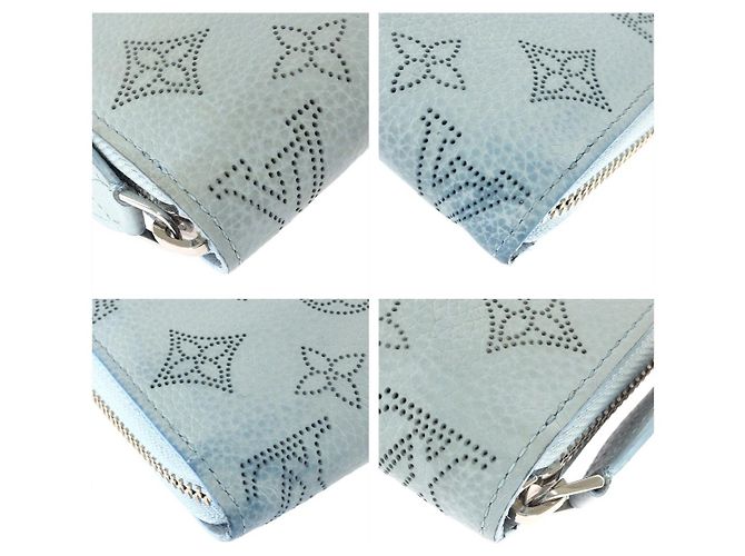 Louis Vuitton Zippy Wallet Monogram Mahina Leather Long Wallet - Ansicht 3