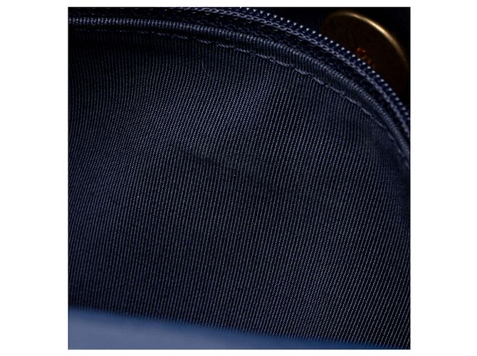 Borsa a tracolla Chanel 19 Medium Flap in pelle di agnello - vista 10