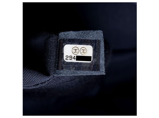 Borsa a tracolla Chanel 19 Medium Flap in pelle di agnello - vista 6