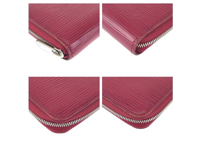 Monedero Zippy Louis Vuitton de piel Epi - vista 3