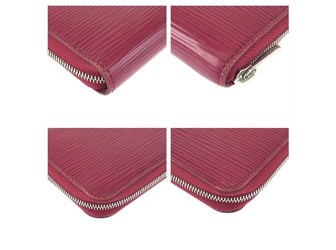 Monedero Zippy Louis Vuitton de piel Epi - vista 4