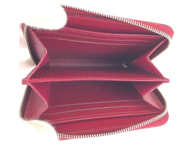 Monedero Zippy Louis Vuitton de piel Epi - vista 6