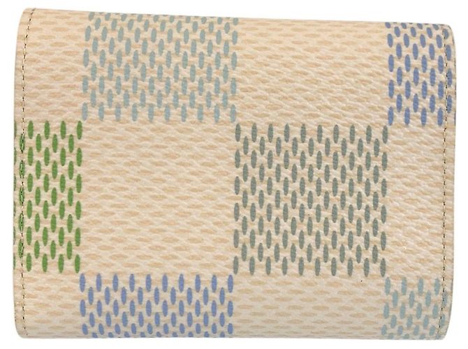 Louis Vuitton Portefeuille Victorine Damier Riche Wallet - vista 2