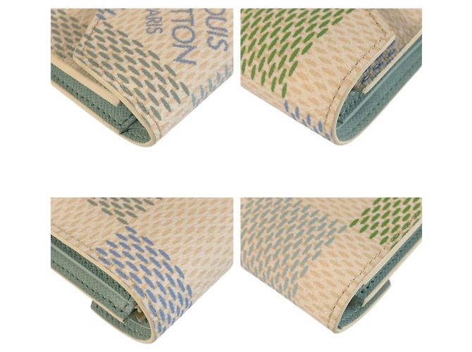 Louis Vuitton Portefeuille Victorine Damier Riche Wallet - vista 8