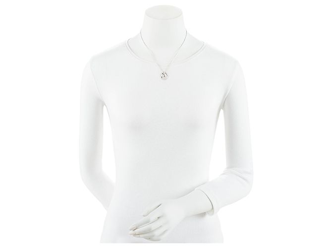 Collana Madonna in argento sterling Tiffany & Co. Elsa Peretti - vista 2