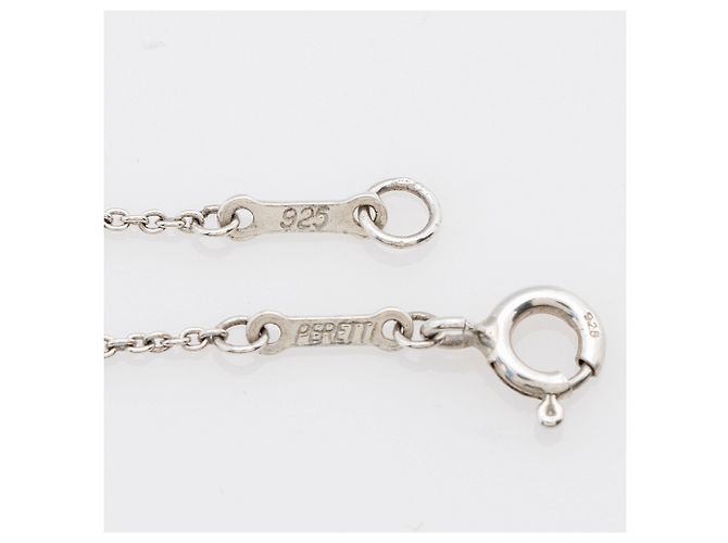 Collana Madonna in argento sterling Tiffany & Co. Elsa Peretti - vista 3