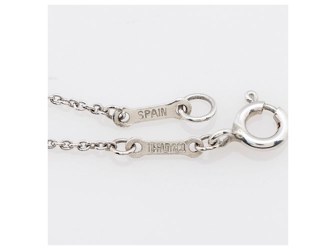 Collana Madonna in argento sterling Tiffany & Co. Elsa Peretti - vista 4