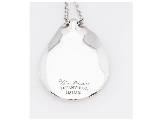 Collana Madonna in argento sterling Tiffany & Co. Elsa Peretti - vista 5