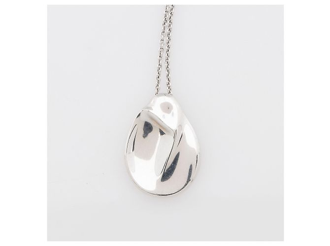 Collana Madonna in argento sterling Tiffany & Co. Elsa Peretti - vista 6
