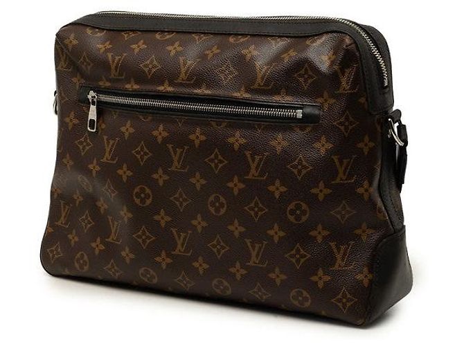 Borsa a tracolla Louis Vuitton Monogram Macassar Torres - vista 2