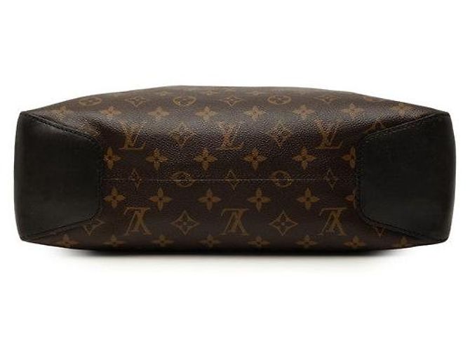 Borsa a tracolla Louis Vuitton Monogram Macassar Torres - vista 3