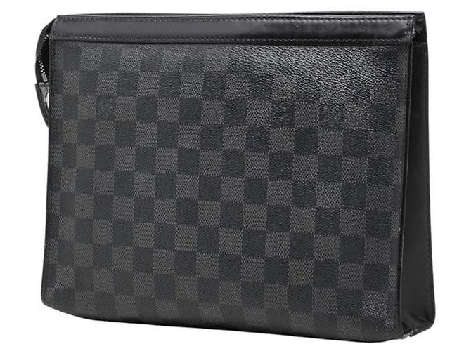 Louis Vuitton Pochette Voyage MM Damier Graphite N41696 - vista 2