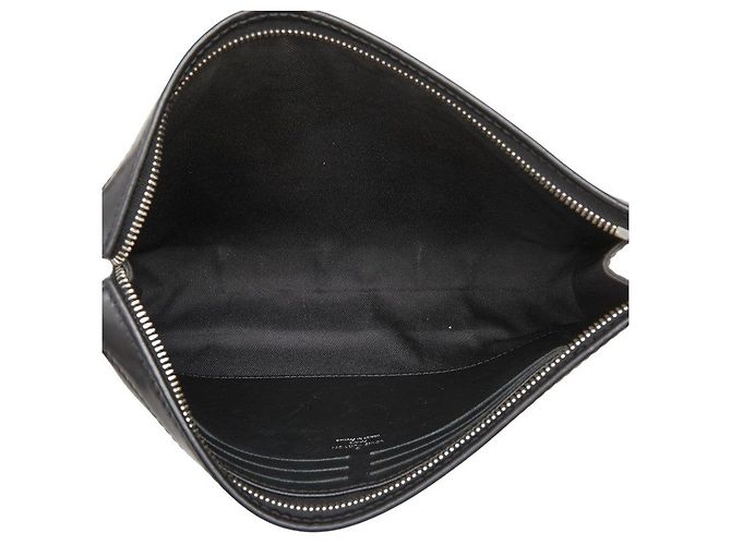 Louis Vuitton Pochette Voyage MM Damier Graphite N41696 - vista 8