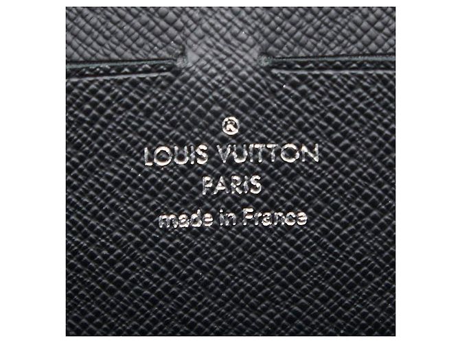 Louis Vuitton Pochette Voyage MM Damier Graphite N41696 - vista 9