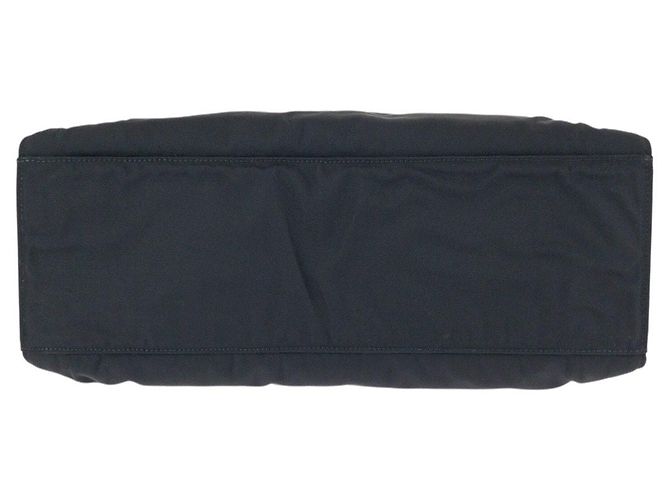 Borsa Tote Gucci Bamboo in nylon - vista 10