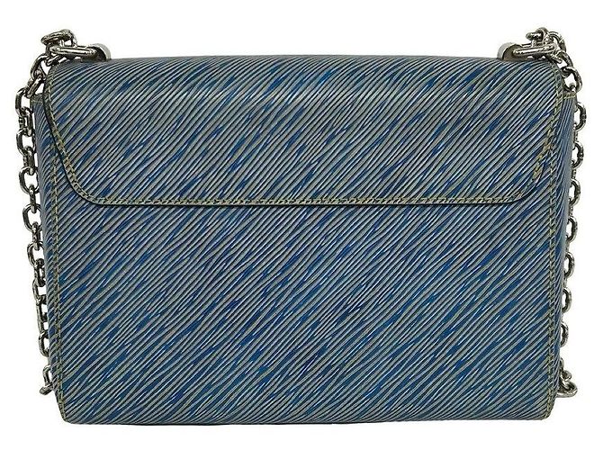 Borsa a tracolla Louis Vuitton Twist MM in pelle - vista 3