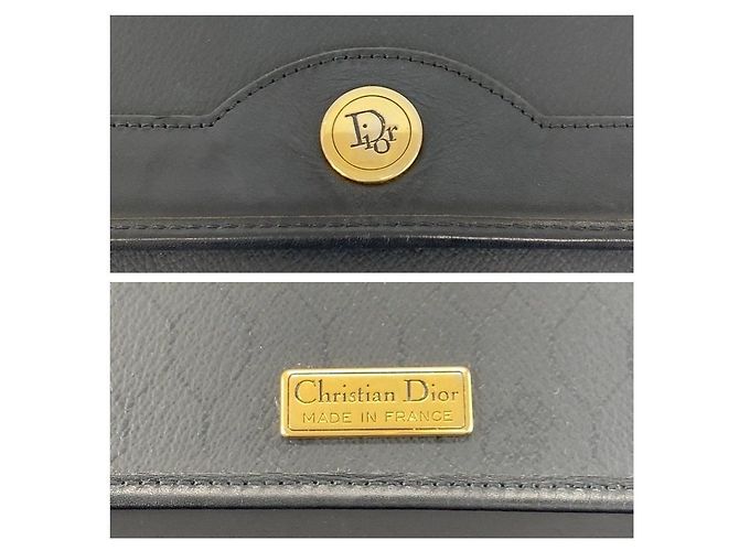 Borsa Christian Dior in PVC a nido d'ape - vista 3