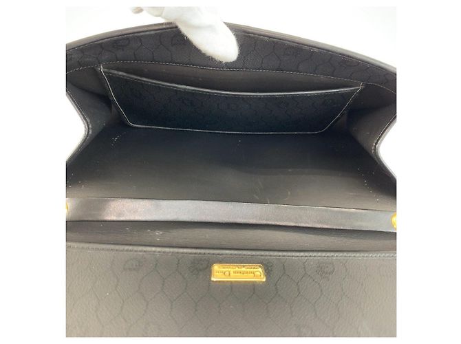 Borsa Christian Dior in PVC a nido d'ape - vista 8