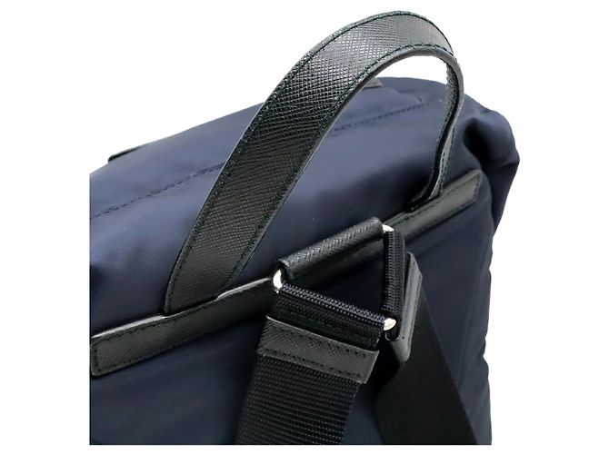 Prada Nylon Backpack Multicolore - view 4