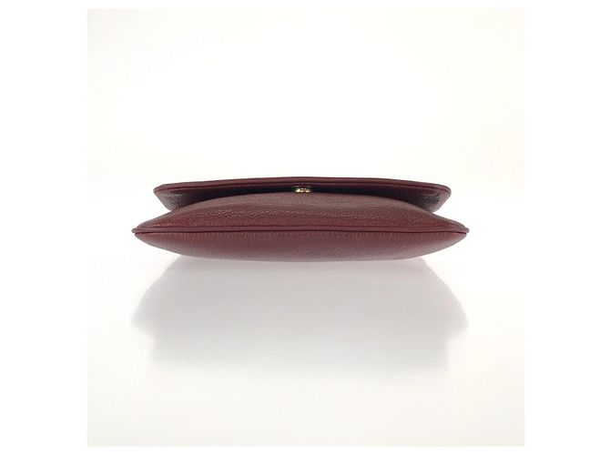 Borsa a tracolla in pelle Cartier Must Line - vista 10