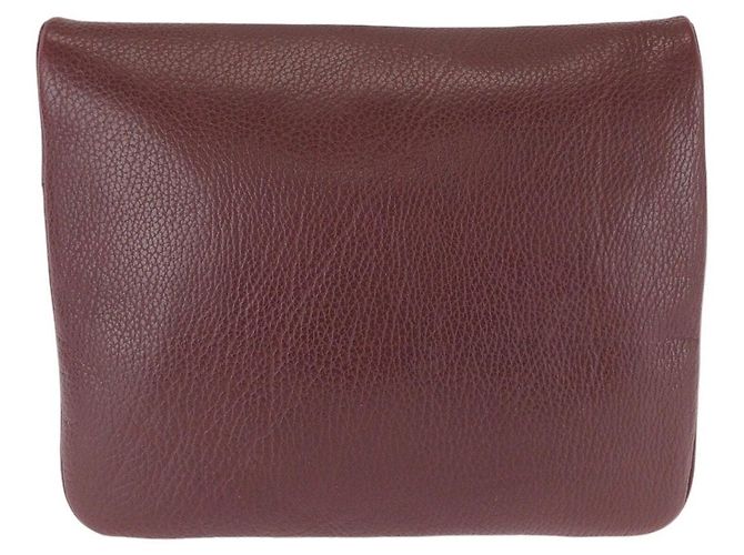 Borsa a tracolla in pelle Cartier Must Line - vista 2