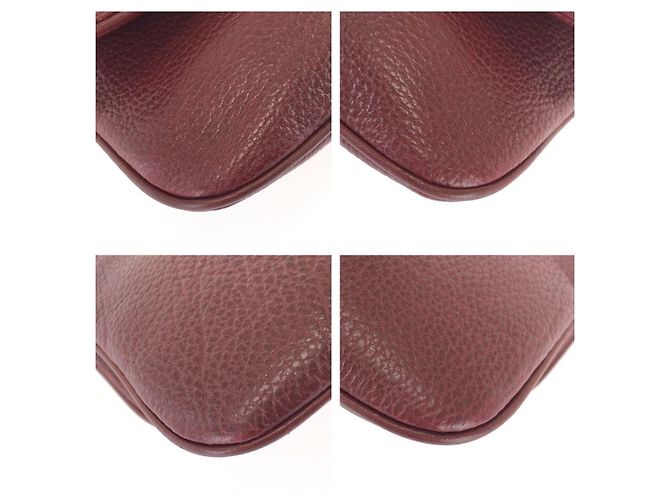 Borsa a tracolla in pelle Cartier Must Line - vista 3