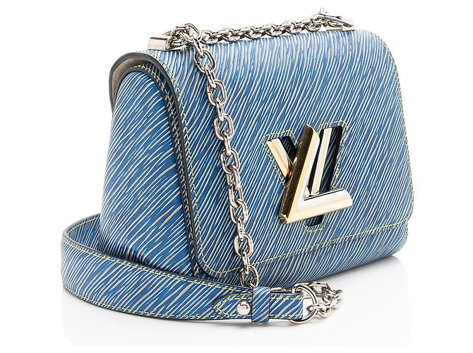 Borsa a tracolla Louis Vuitton Epi Leather Twist PM - vista 2