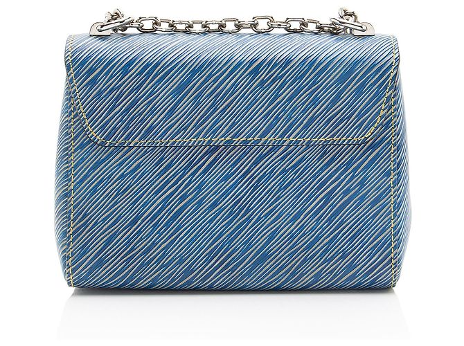 Borsa a tracolla Louis Vuitton Epi Leather Twist PM - vista 3